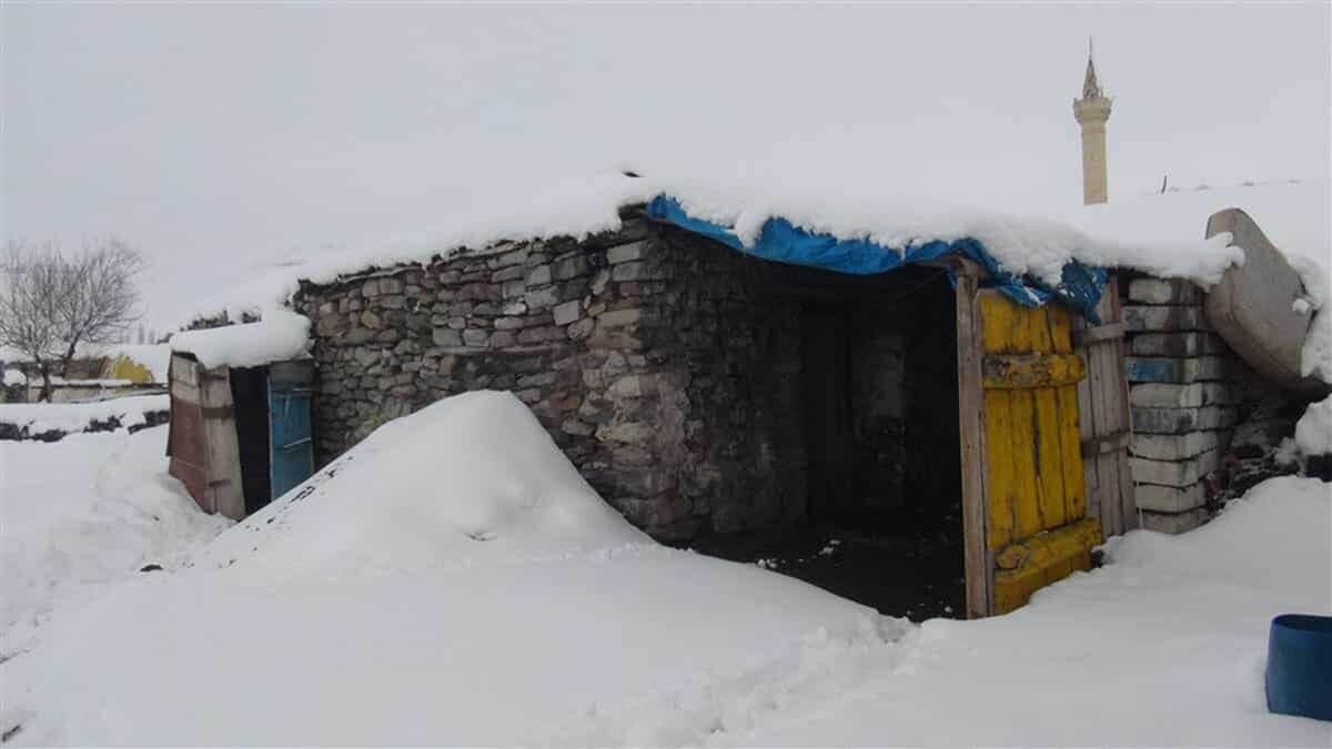 Kar bizim için zenginliktir