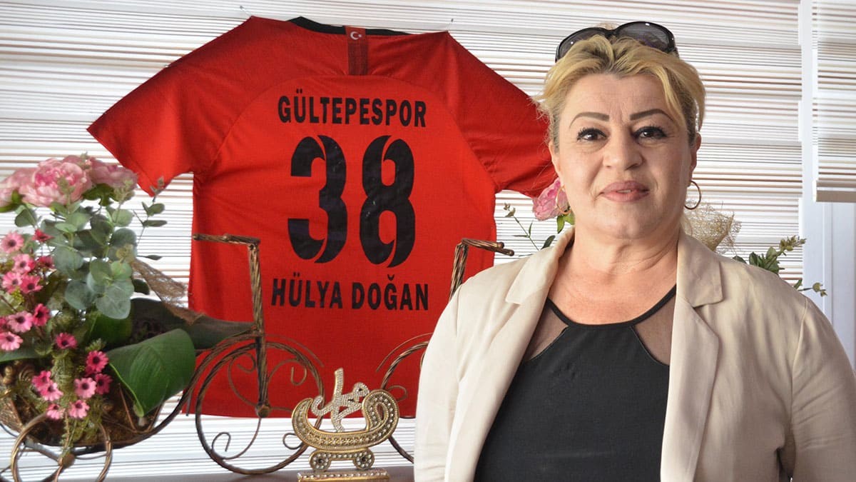 Hatice Doğan amatör ligin ilk kadın başkanı oldu