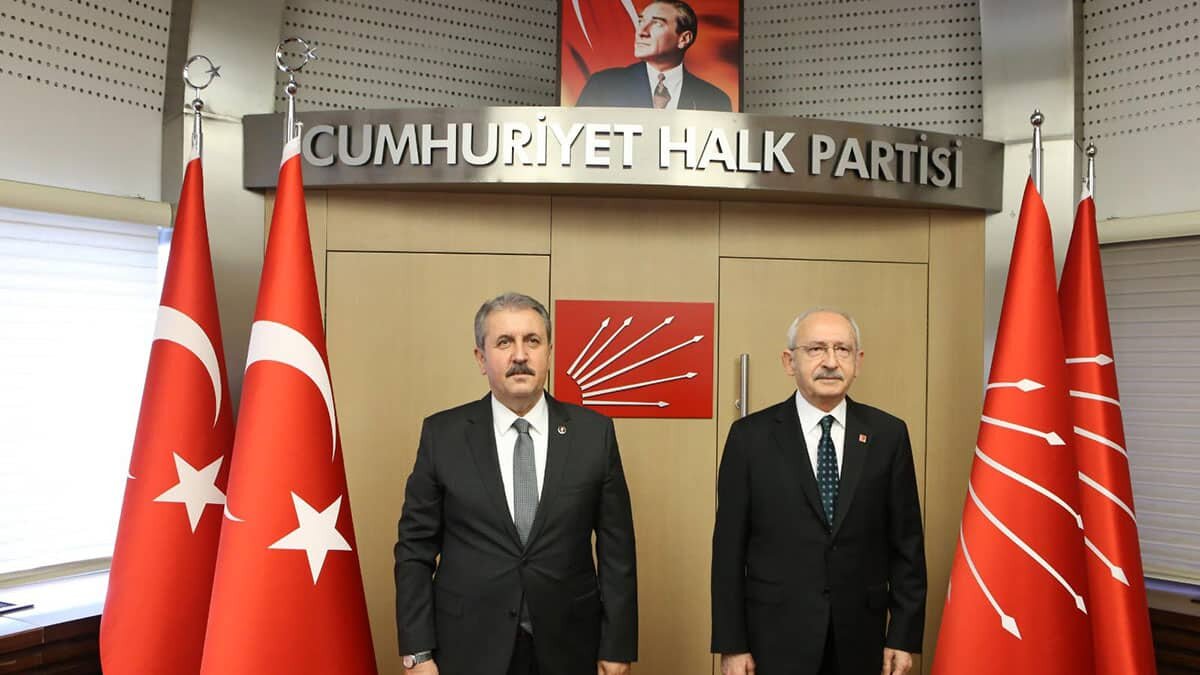 Bütün terör örgütlerine karşıyız