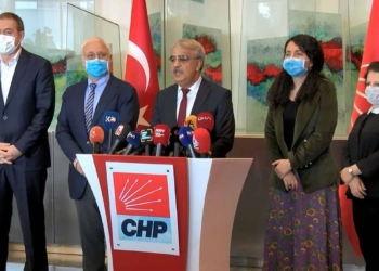 Kılıçdaroğlu HDP heyeti ile görüştü
