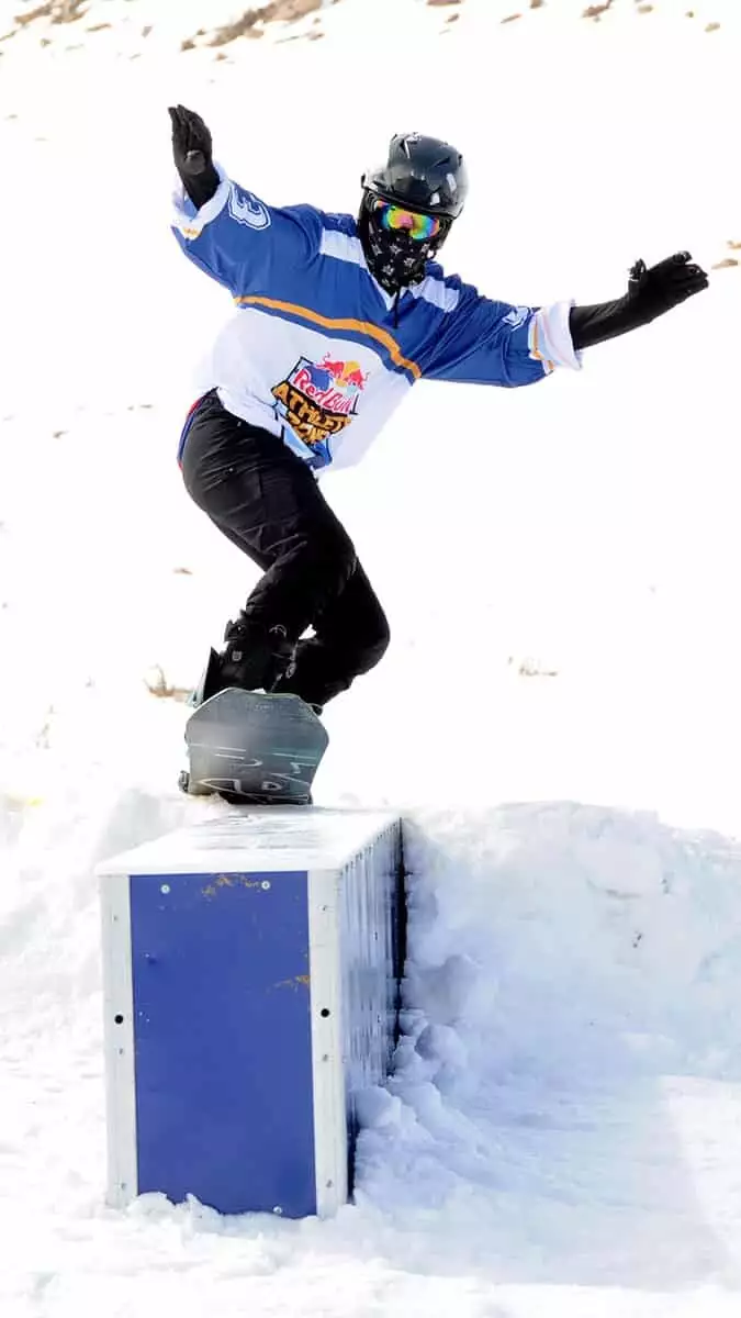 Kış sporları tutkunları erciyes'te yarıştı