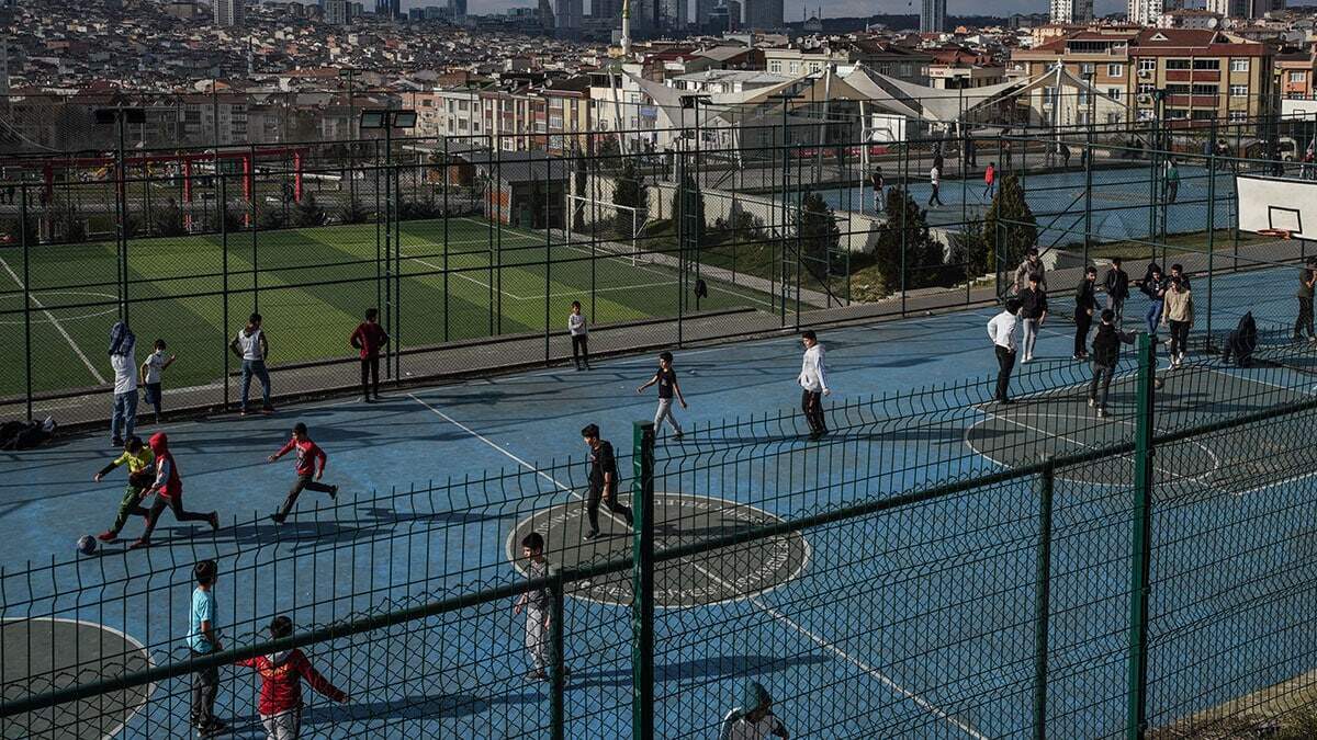 Bağcılar'da hafta sonu yoğunluğu