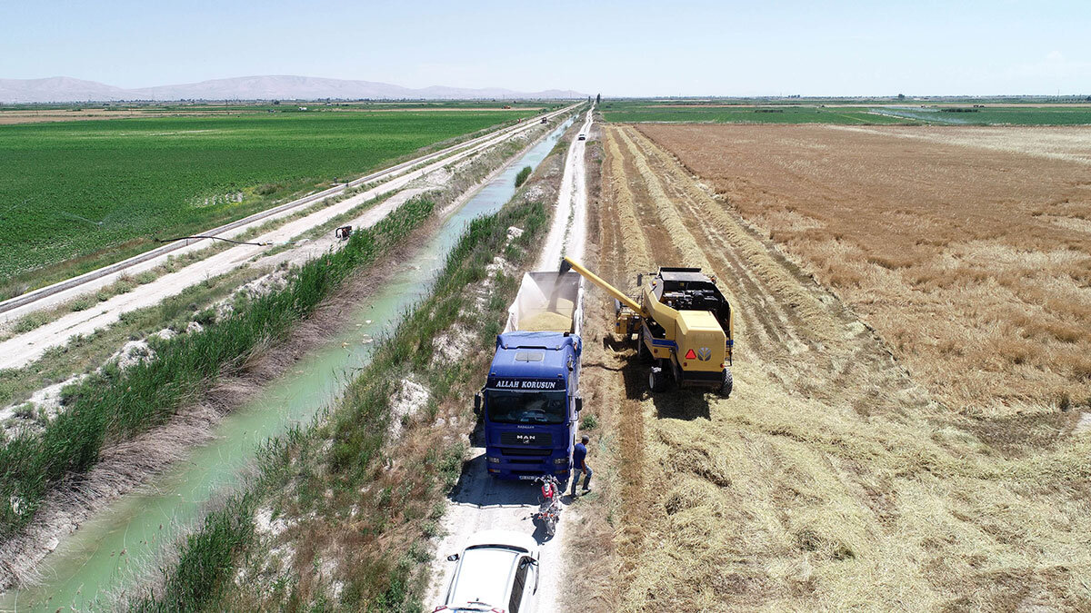 Konya Havzası'nda yer altı su seviyesi geriledi
