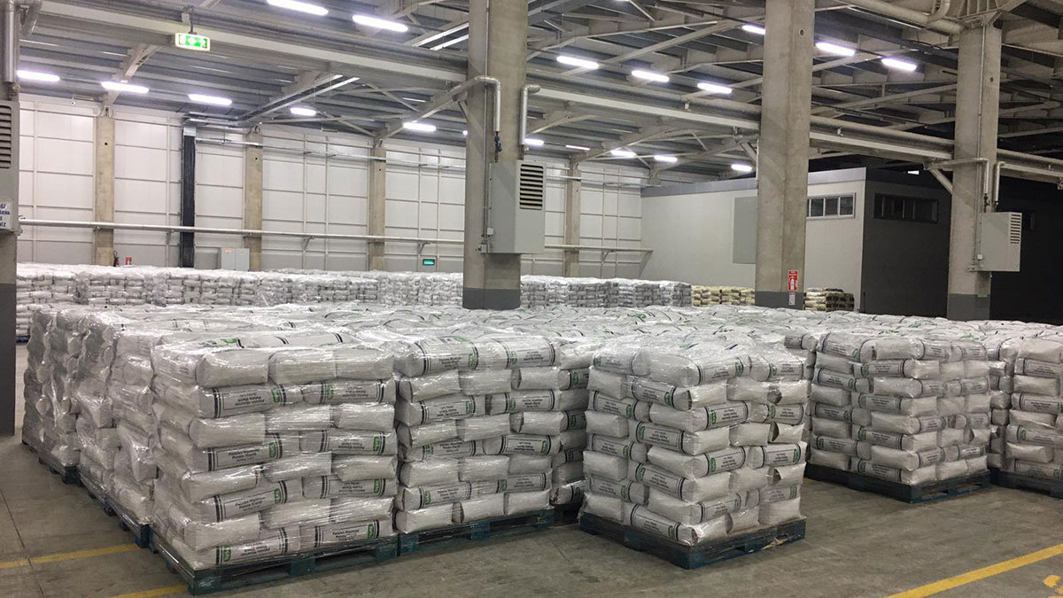 Konya Şeker, patates nişastası ihracatı yapıyor