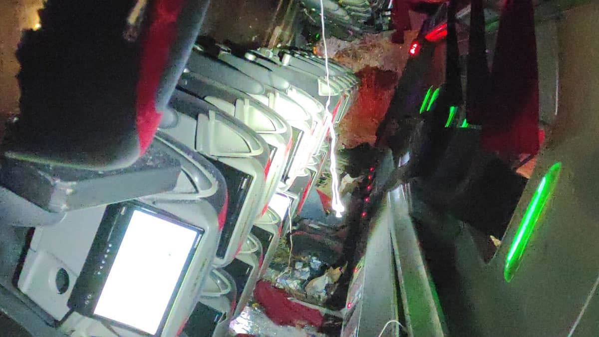 Facia gibi kazada 5 ölü, 38 kişi yaralı