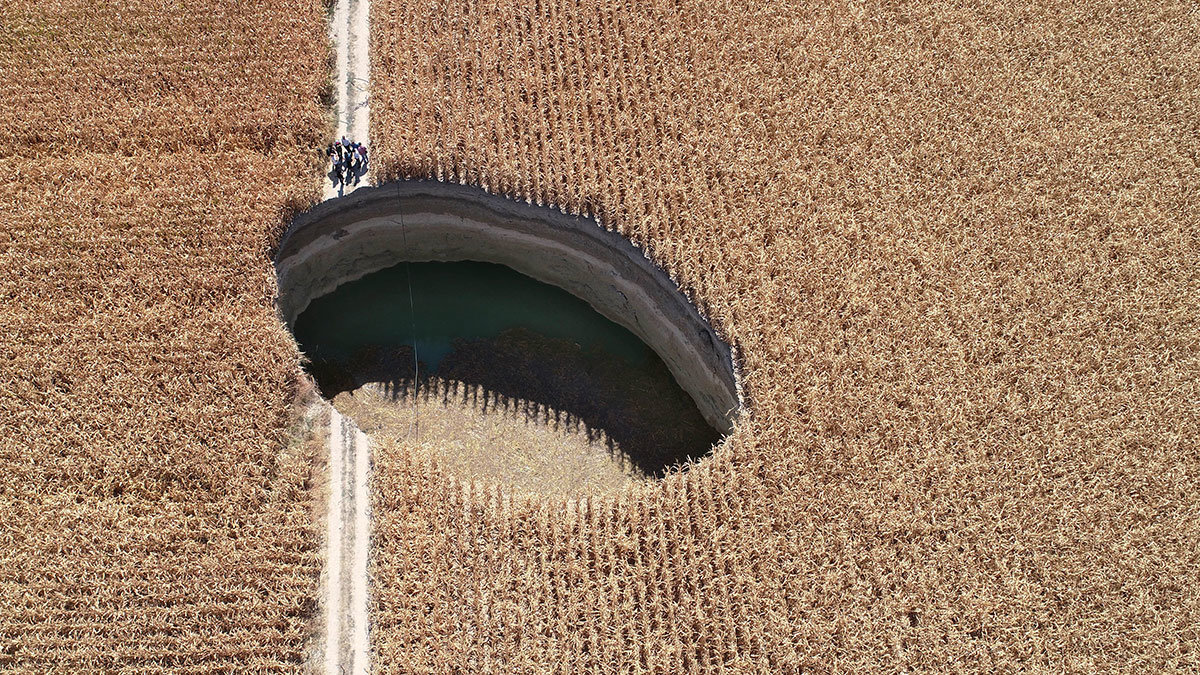 Konya'da obruk sayısı 600'e ulaştı