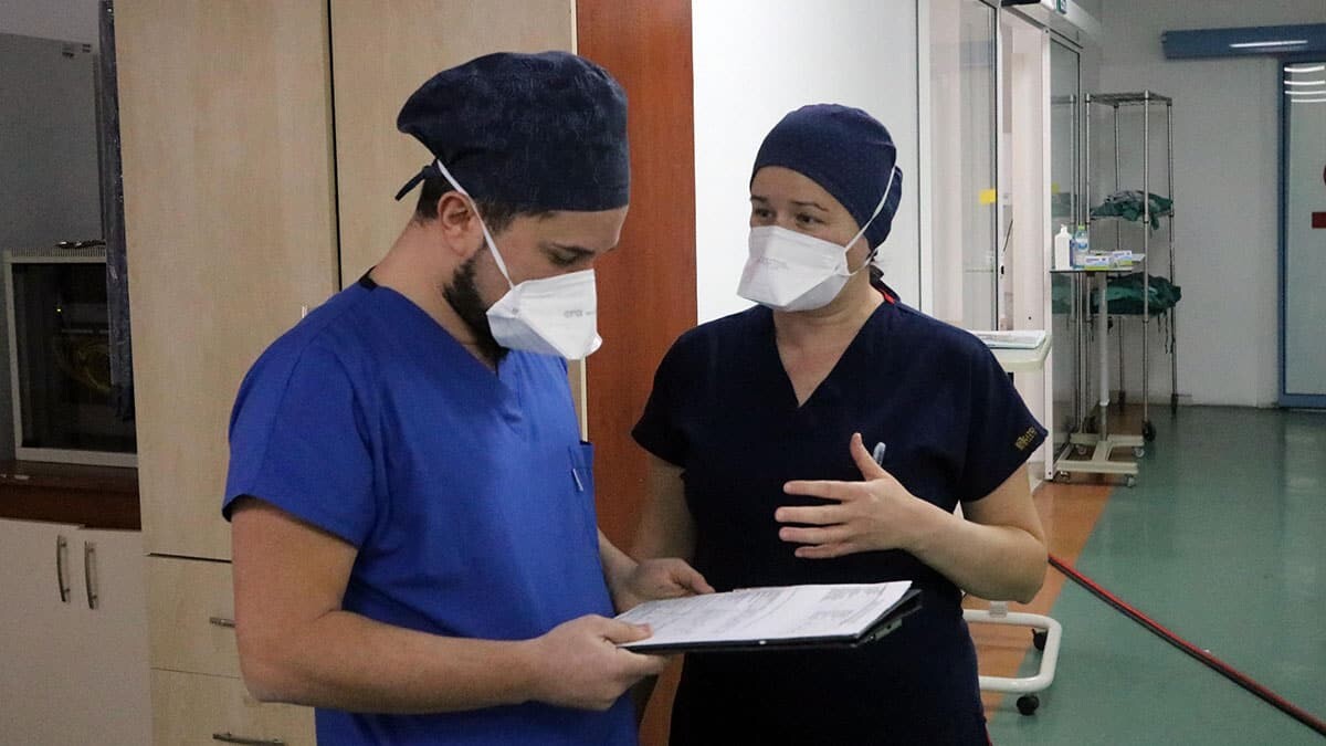 Virüsü yenen anestezi teknikeri; 10 gün 10 yıl gibi geldi