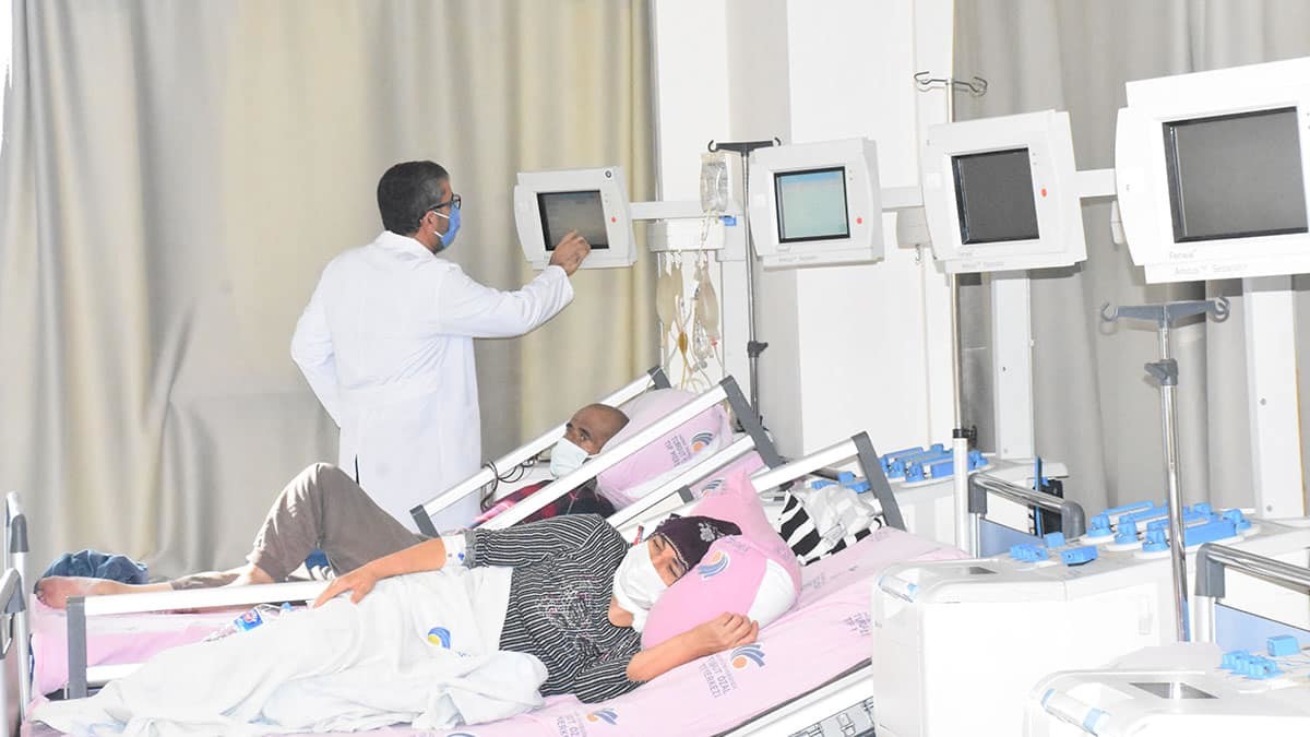 1001'inci kök hücre ve kemik iliği nakli gerçekleştirildi