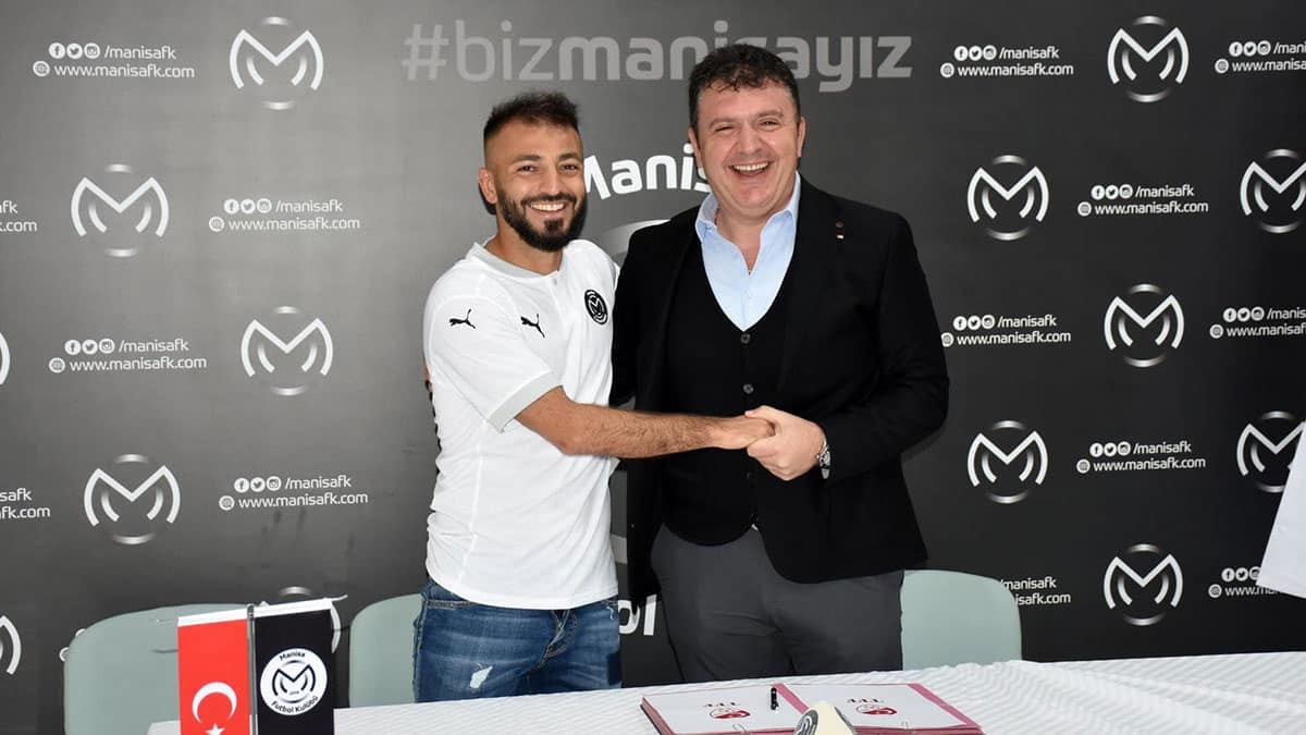 Manisa FK Nizametin Çalışkan'la sözleşmesini uzattı