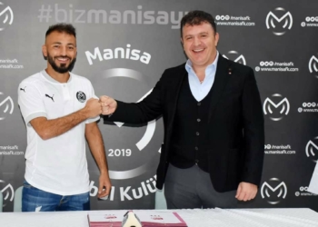 Manisa FK Nizametin Çalışkan'la sözleşmesini uzattı