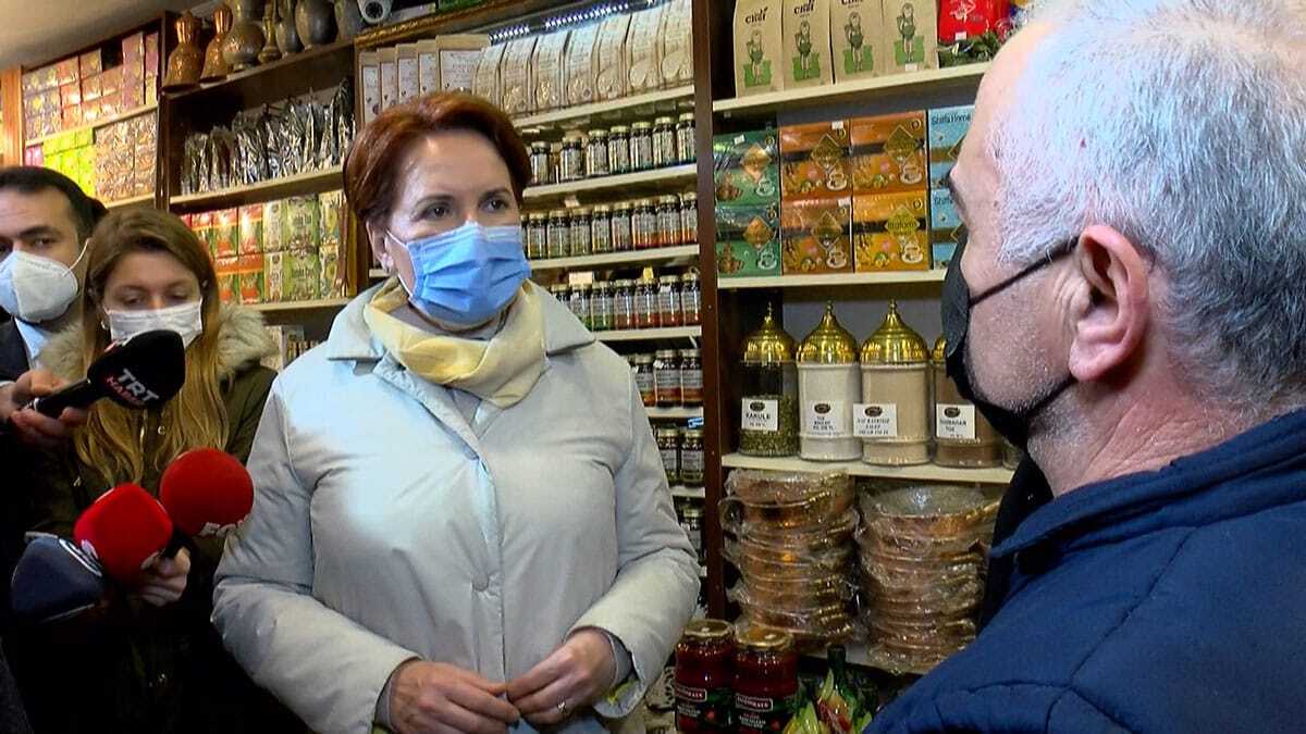 Akşener, Hayatını kaybeden sağlıkçılar için fidan dikti