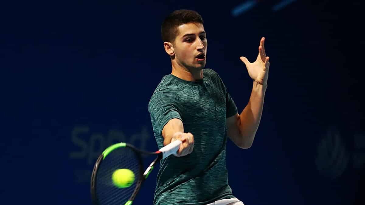 Milli tenisçi Altuğ Çelikbilek Singapur’da ikinci turda