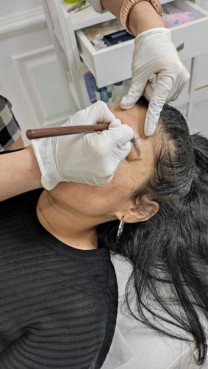 Microblading yaptıranlar boyalara dikkat etsin