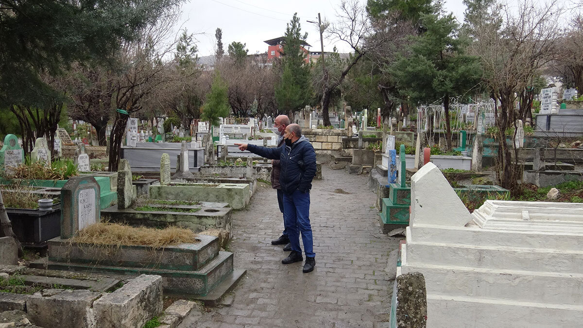 Celaleddin Harzemşah'ın mezarı Silvan'da