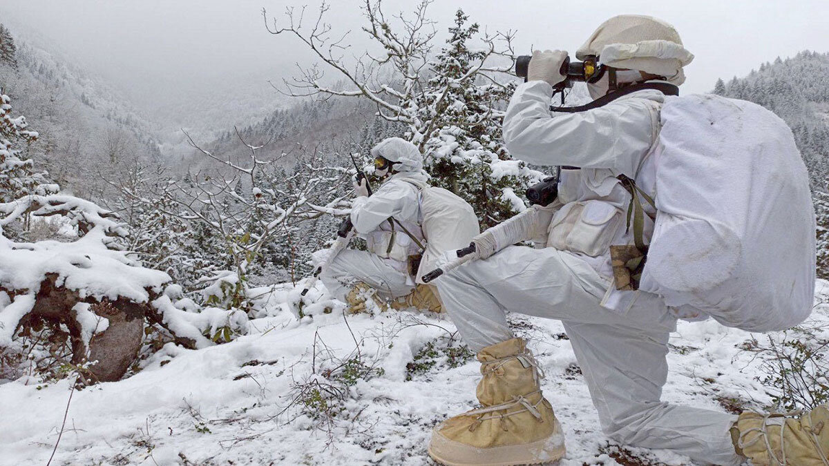 MSB teröristle mücadele harekâtından fotoğraf paylaştı
