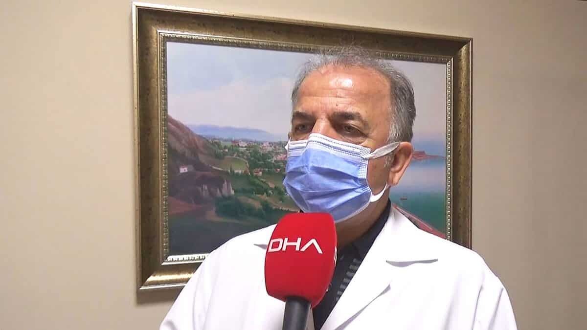 KTÜ Tıp Fakültesi Tıbbi Mikrobiyoloji Anabilim Dalı Başkanı Prof. Dr. Faruk Aydın, Mutant virüs Trabzon'da da görüldü daha hızlı bulaşıyor dedi.