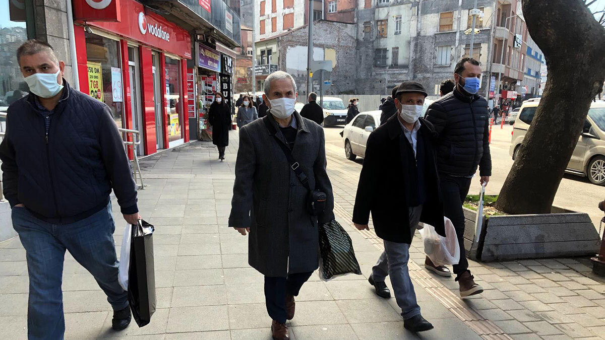 Mutasyonlu virüse rastlanan Zonguldak'ta yoğunluk