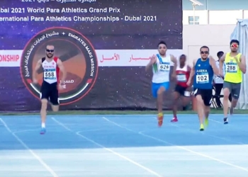 Nilüferli milli atletten rekor ve paralimpik kotası