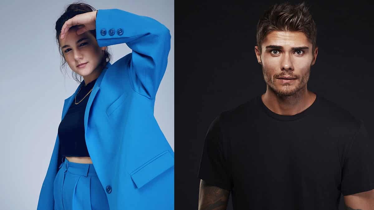 Tasarladıkları eğlenceli kostümlerle kar havuzuna atlayacak