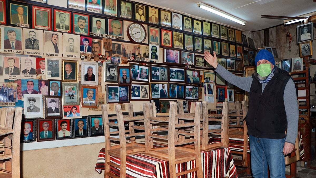 'Ölüler Kahvehanesi' adeta bir müzeye dönüştü