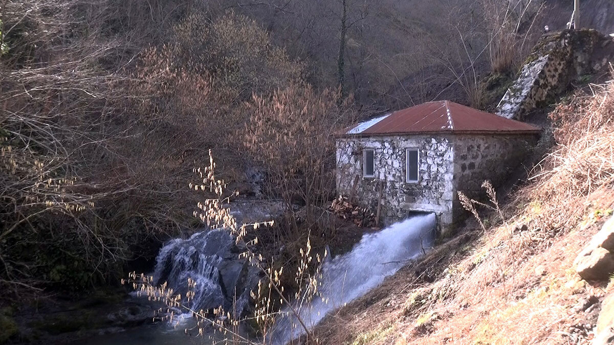 400 yıllık su değirmeni onarıldı