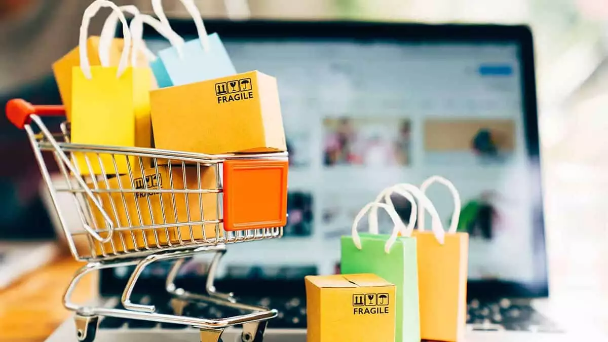 Online alışveriş yüzde 72 arttı