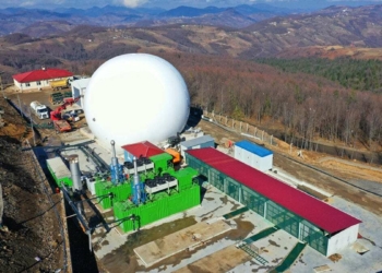 250 ton evsel atık ile elektrik enerjisi