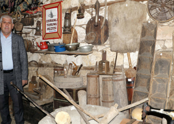 'Osmanlı Torunu Köy Müzesi' ile tarihe yolculuk