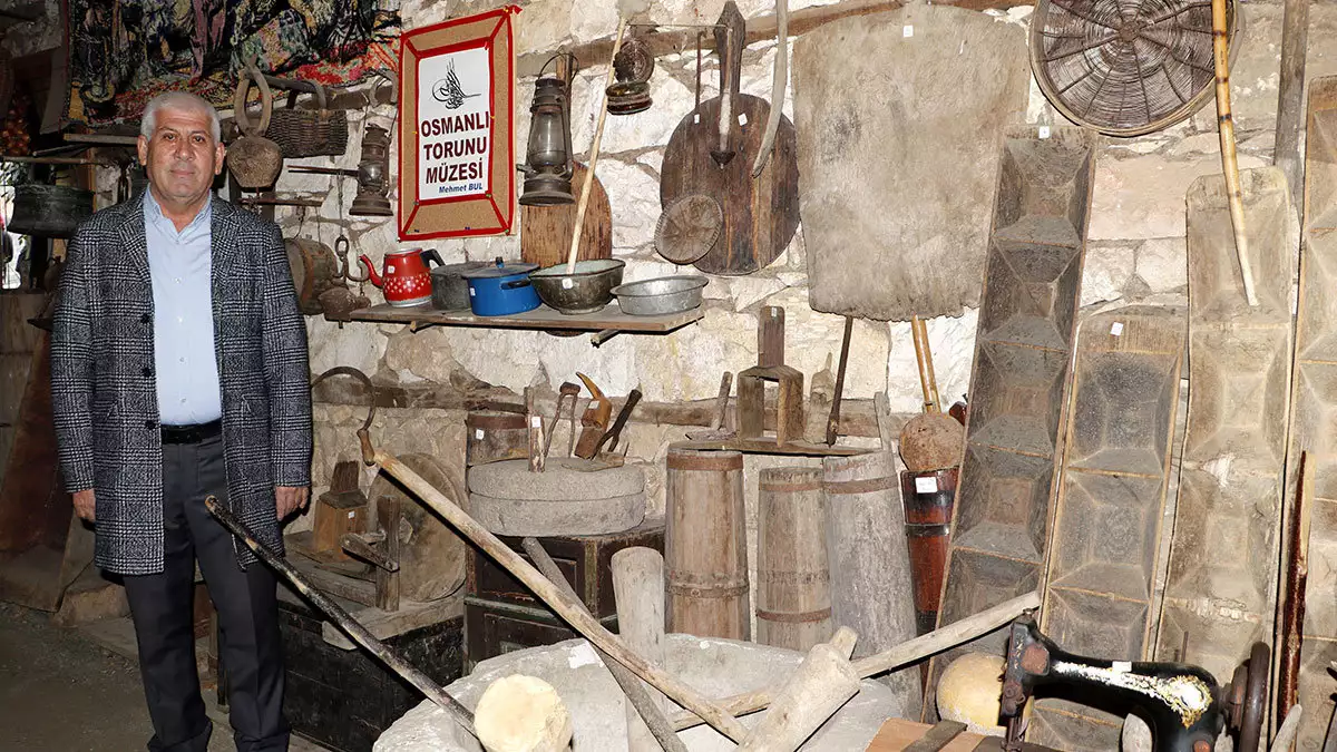 'osmanlı torunu köy müzesi' ile tarihe yolculuk