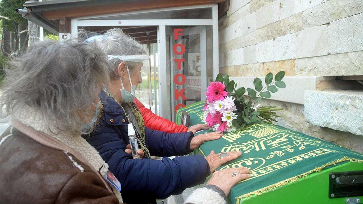 Atilla Pekdemir'in cenazesi toprağa verildi