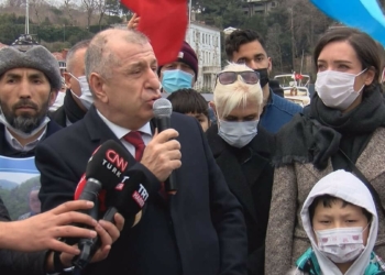 Özdağ Uygur Türklerini ziyaret etti