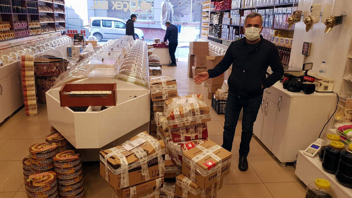 Pervari balının satışları arttı