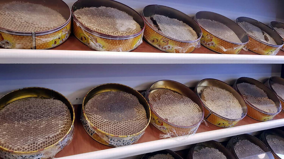 Pervari balının satışları arttı