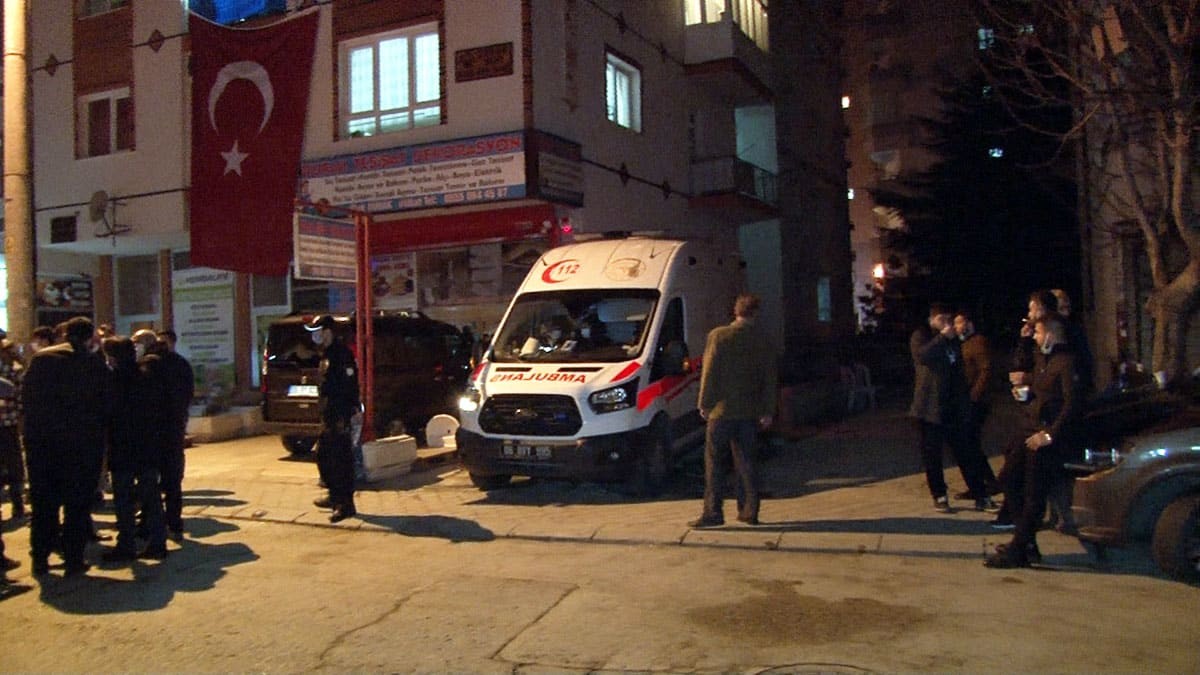 Ankara'ya 2 şehit ateşi birden düştü