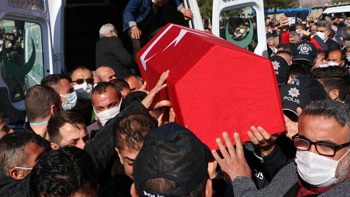 Adıyaman şehidi Aydın Köse toprağa verildi