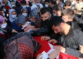 Adıyaman şehidi Aydın Köse toprağa verildi
