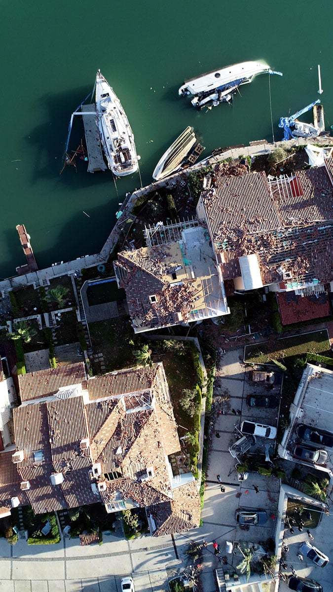 Prof. Dr. Yaşar, "2023 yılına kadar hortum görebiliriz. 2023 yılından sonra dünya soğuma sürecine gireceği için yıkıcı hortumlar yaşanmayabilir” dedi.