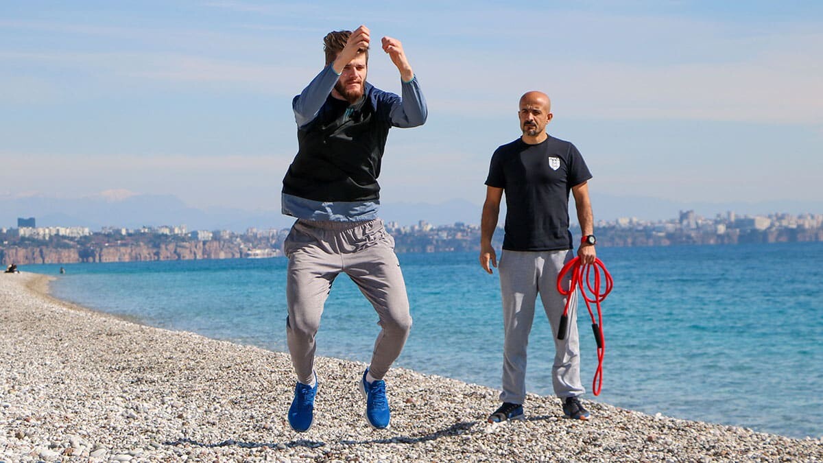 Rekortmen atlet Yasin'in hedefi olimpiyat