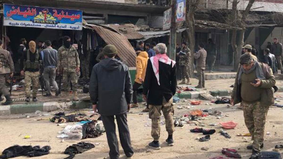 Resulayn'da art arda 2 bombalı saldırı