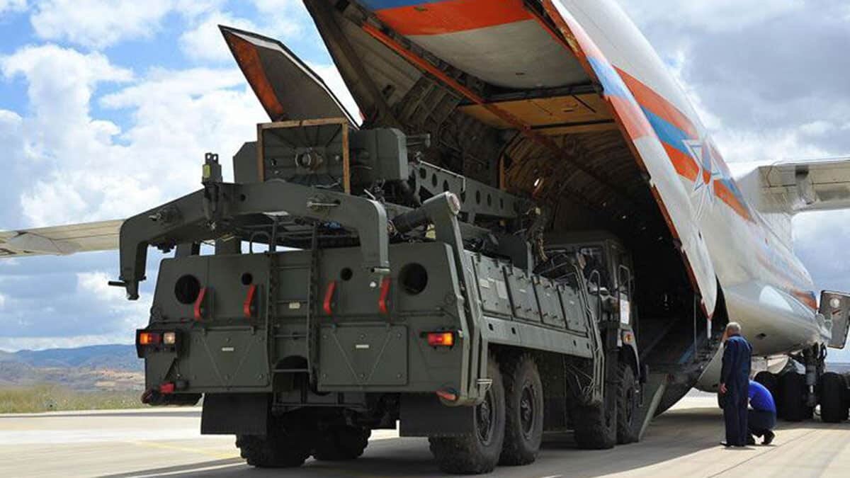 Rus devlet savunma sanayinden S400 açıklaması