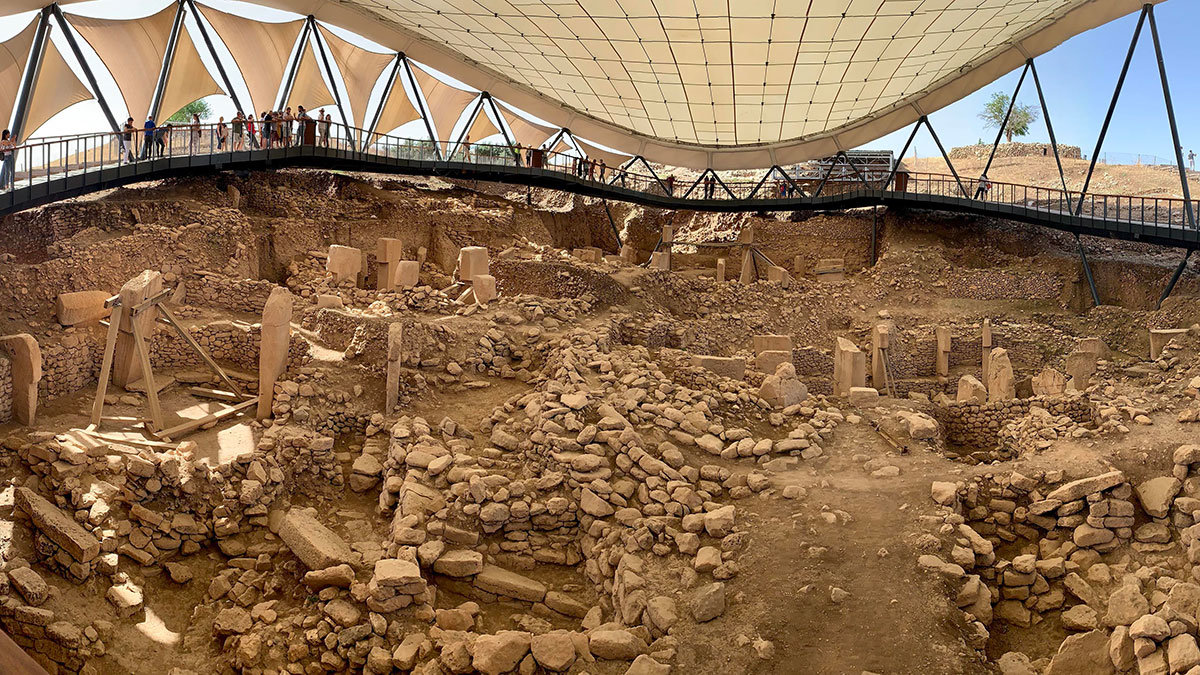 Göbeklitepe'yi içeren kültür turu programı