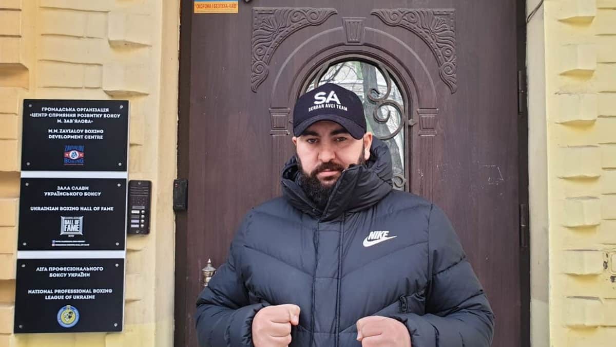 Serdar Avcı altın kemer için hazırlıklarına başladı