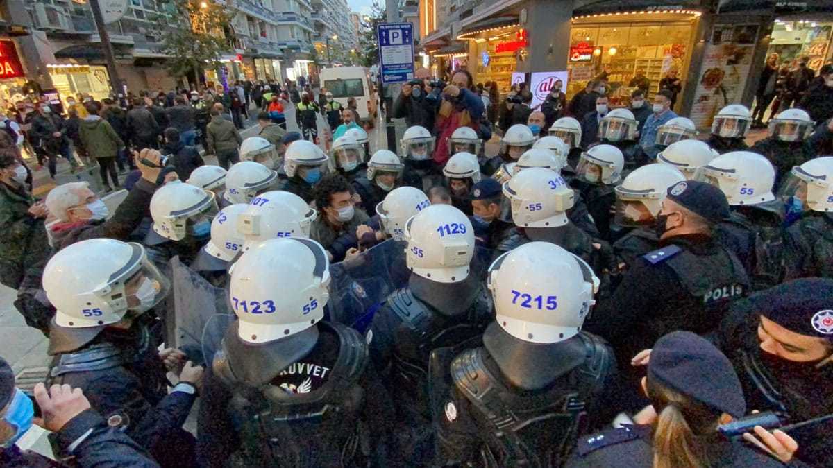 Samsun'da Boğaziçi Üniversitesi gösterisine 6 gözaltı