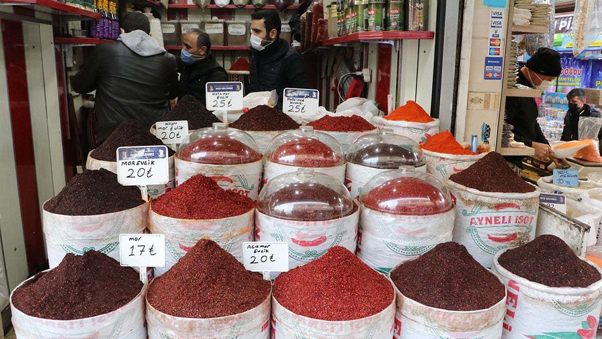 Şanlıurfalı satıcılardan isotta hile uyarısı