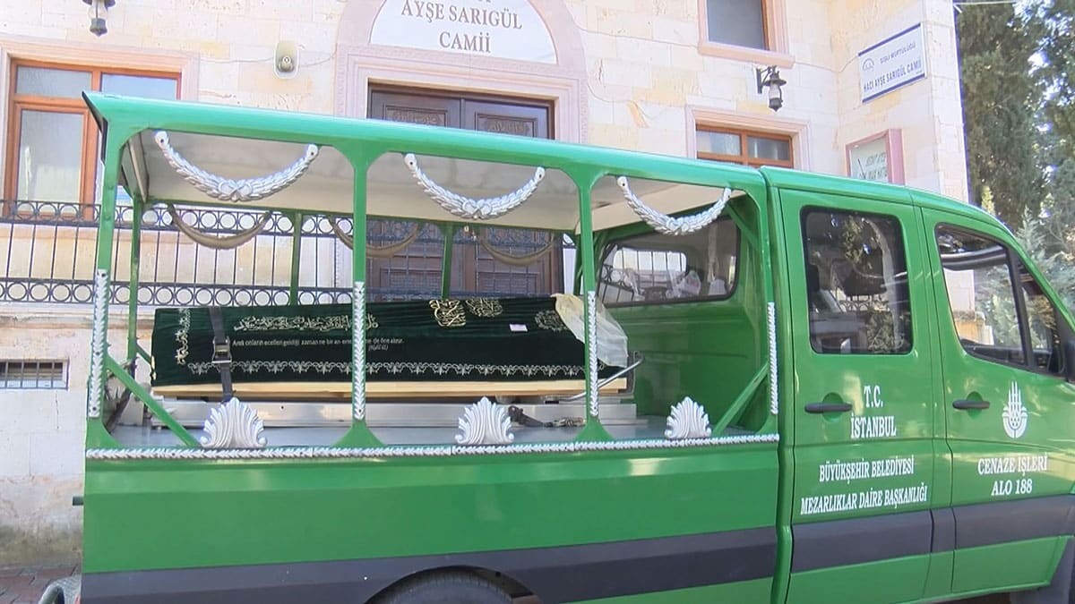 Sanatçı Serpil Barlas'a veda