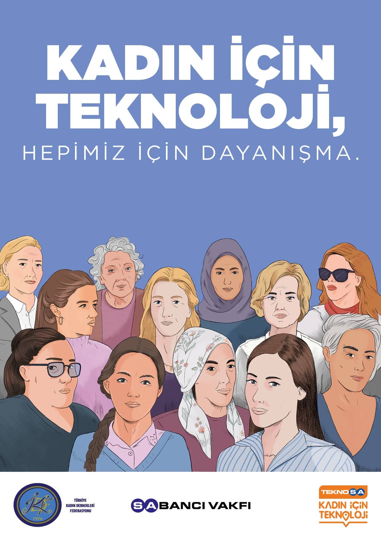 Şiddet gören kadınlara teknoloji desteği