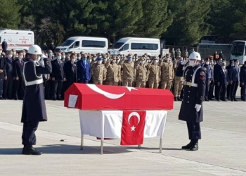 Gara şehidi Er Süleyman Sungur için tören