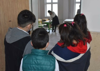 Sivas'ta köy okullarında açılış heyecanı