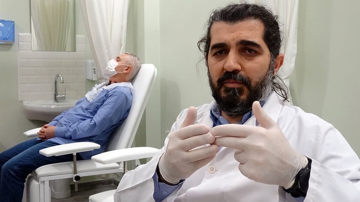 Sülük tedavisi ile hastalar şifa buluyor