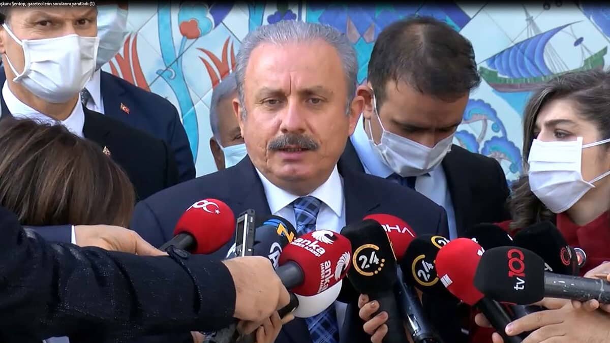 TBMM Başkanı Şentop'tan fezleke açıklaması